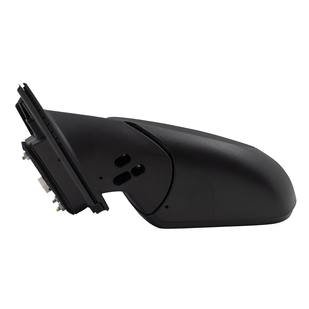 Brock Replacement Power Mirror Compatible with 2018 Elantra GT Drivers Side View Heated Signal Blind Spot Detection 87610G3250 87610-G3250