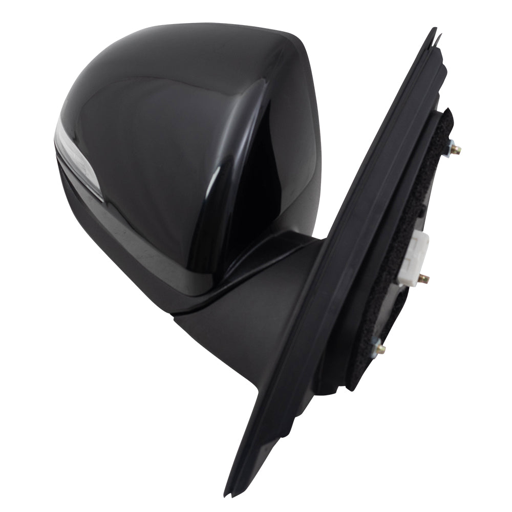 Brock Replacement Power Mirror Compatible with 2018 Elantra GT Passengers Side View Heated Signal Blind Spot Detection 87620G3250 87620-G3250
