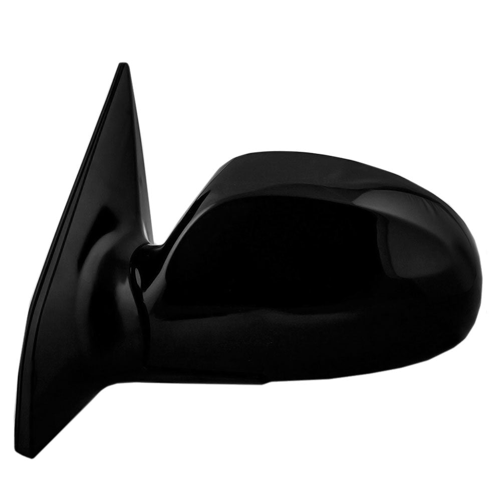 Brock Replacement Drivers Power Side View Mirror Heated Smooth Compatible with 2005-2009 Spectra5 2004-2009 Spectra 876102F102