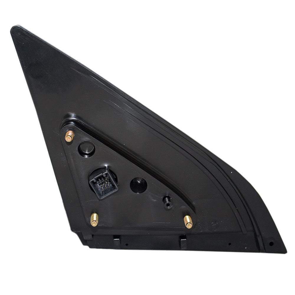 Brock Replacement Drivers Power Side View Mirror Heated Smooth Compatible with 2005-2009 Spectra5 2004-2009 Spectra 876102F102