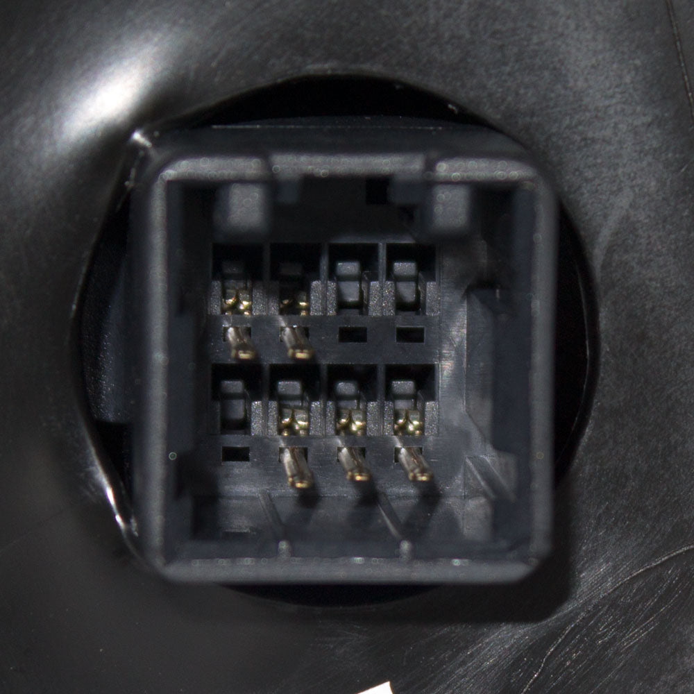 Brock Replacement Drivers Power Side View Mirror Heated Smooth Compatible with 2005-2009 Spectra5 2004-2009 Spectra 876102F102