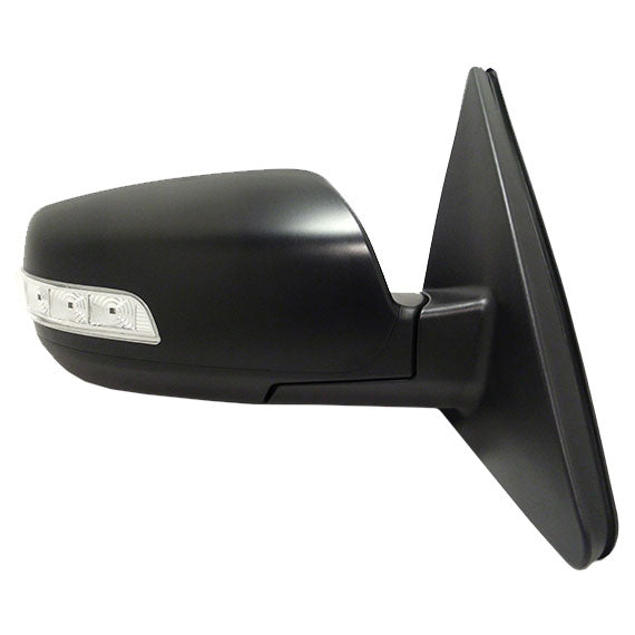 Passengers Side View Power Mirror Heated Signal for 11-15 Kia Sorento 876201U060