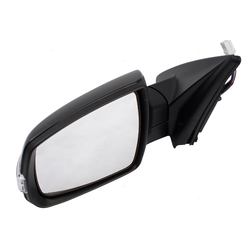 Drivers Side Power Folding Mirror Signal Heated w/ Memory for 11-13 Kia Sorento