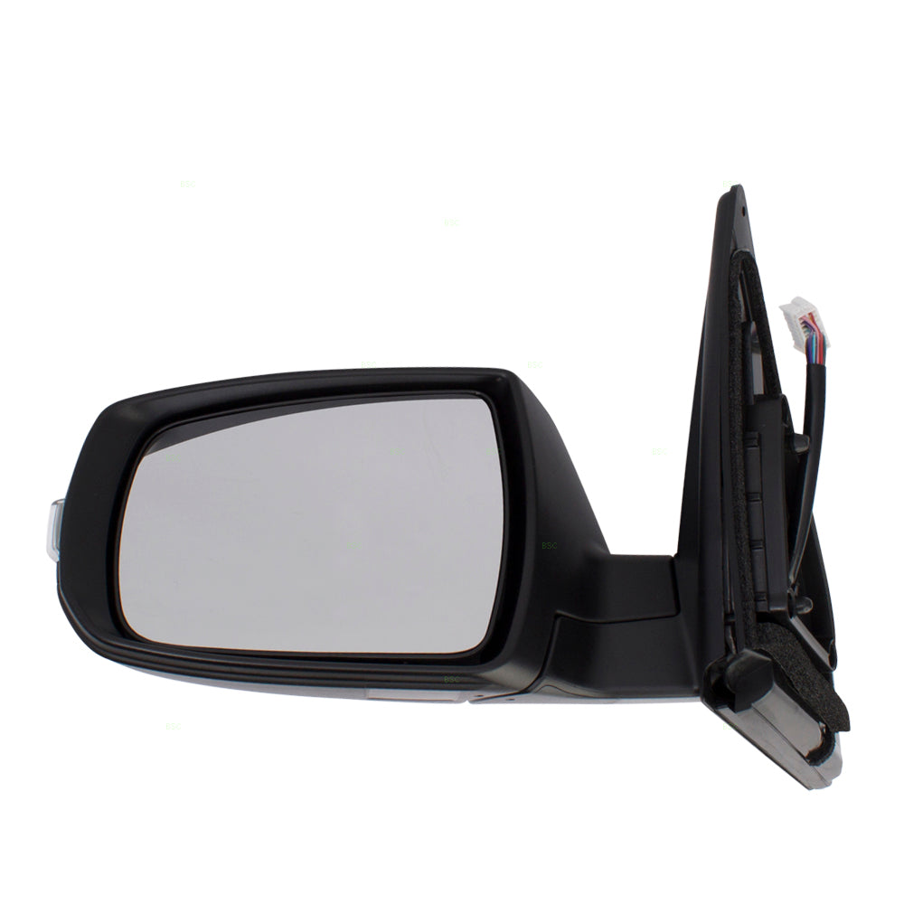 Drivers Side Power Folding Mirror Signal Heated w/ Memory for 11-13 Kia Sorento