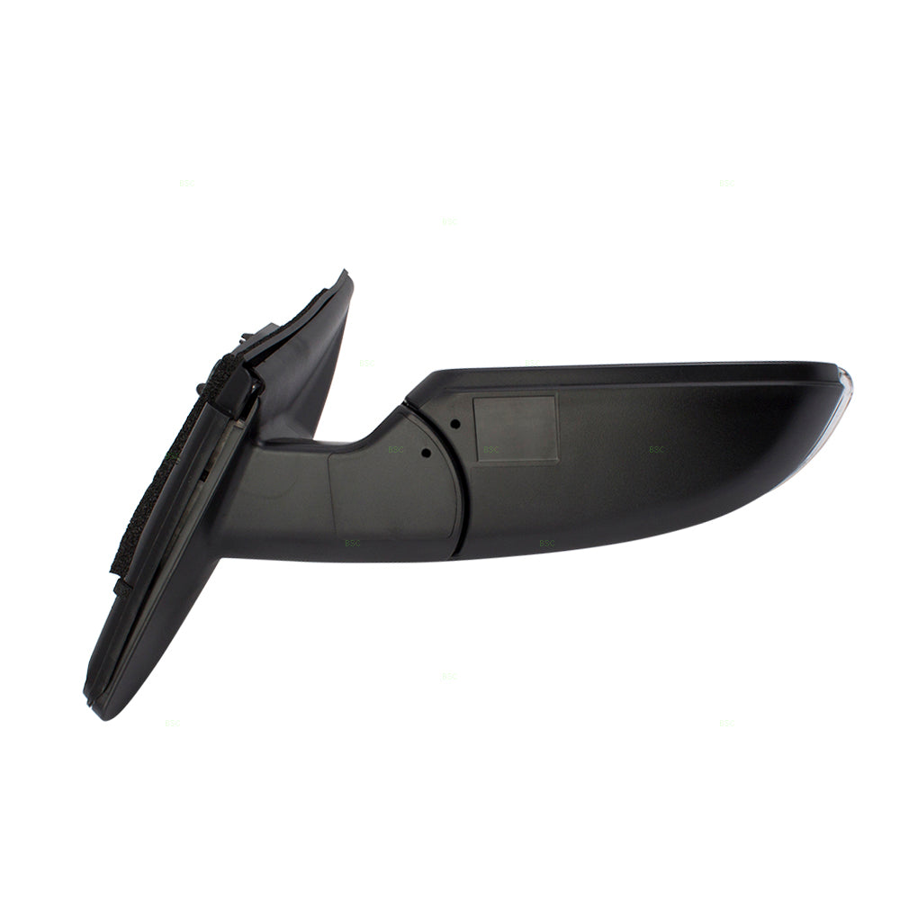 Brock Replacement Passengers Power Folding Side View Mirror Heated w/ Signal & Memory Compatible with 11-13 Sorento 876201U060