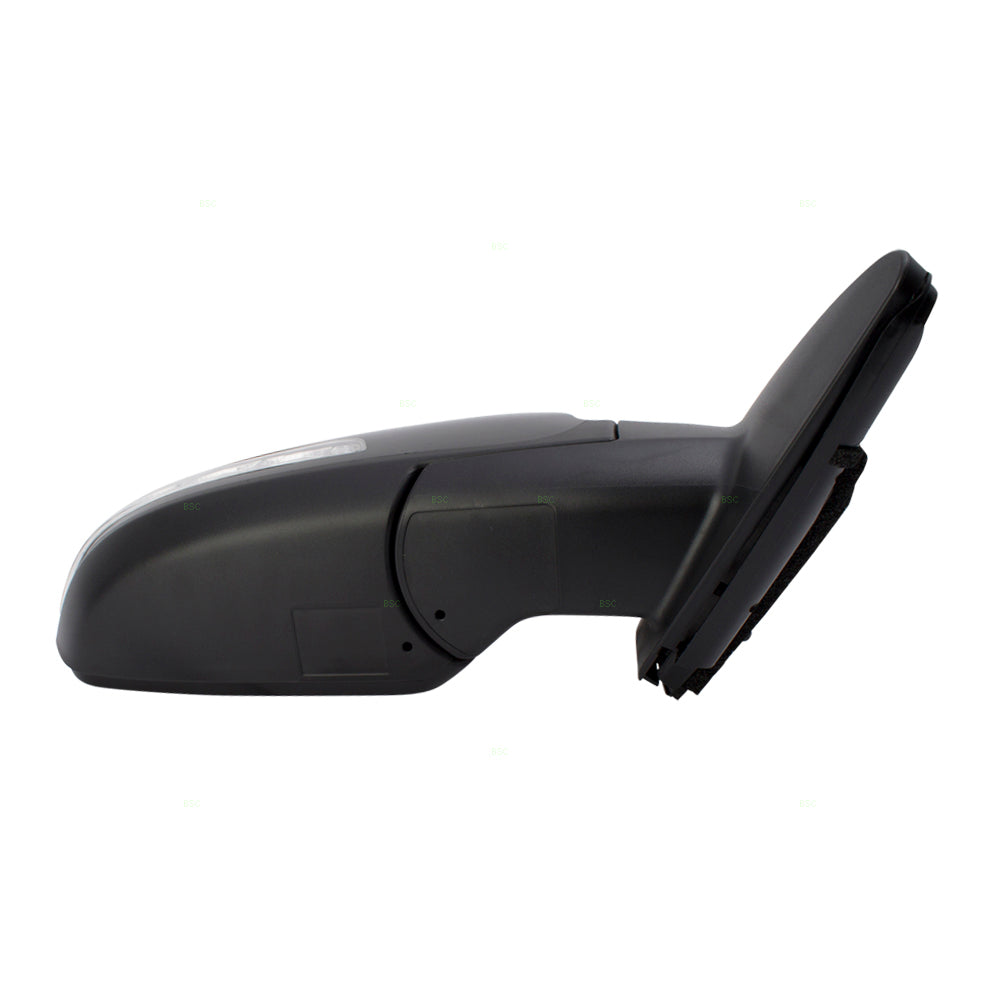 Brock Replacement Passengers Power Folding Side View Mirror Heated w/ Signal & Memory Compatible with 11-13 Sorento 876201U060