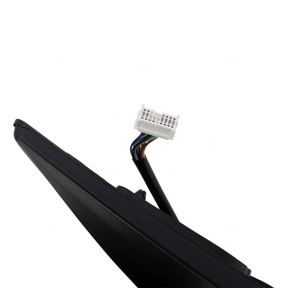Brock Replacement Passengers Power Folding Side View Mirror Heated w/ Signal & Memory Compatible with 11-13 Sorento 876201U060