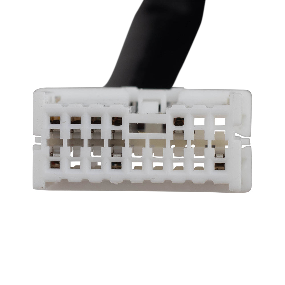 Brock Replacement Driver Side Power Mirror Heated Signal Blind Spot Detection Compatible with 15-17 Sonata