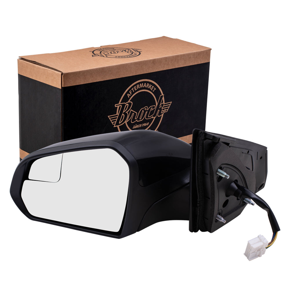 Drivers Side View Power Heated Mirror Signal for 15-17 Hyundai Sonata 87610C2010