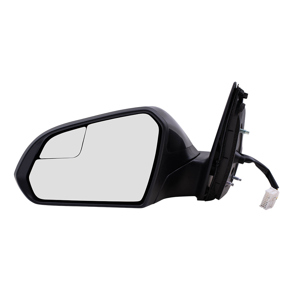 Drivers Side View Power Heated Mirror Signal for 15-17 Hyundai Sonata 87610C2010