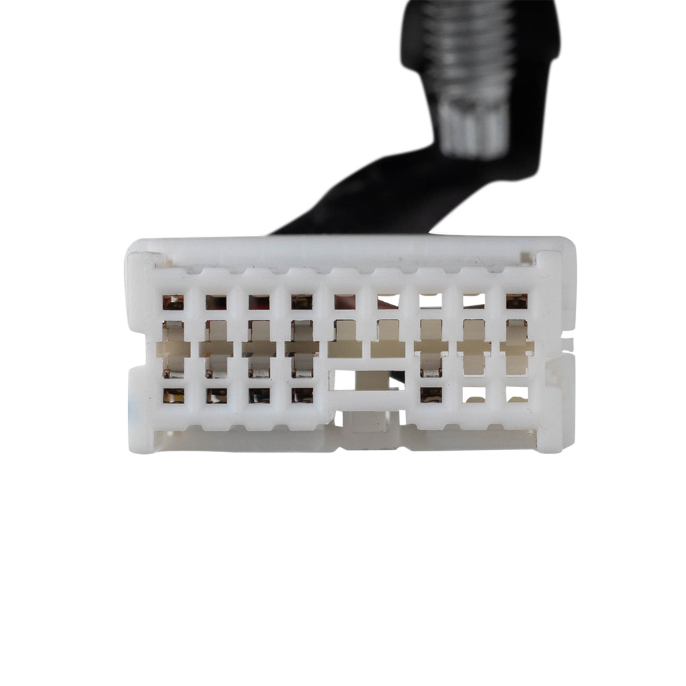 Brock Replacement Set Power Mirrors Heated with Signal Blind Spot Detection Compatible with 2018 2019 Sonata