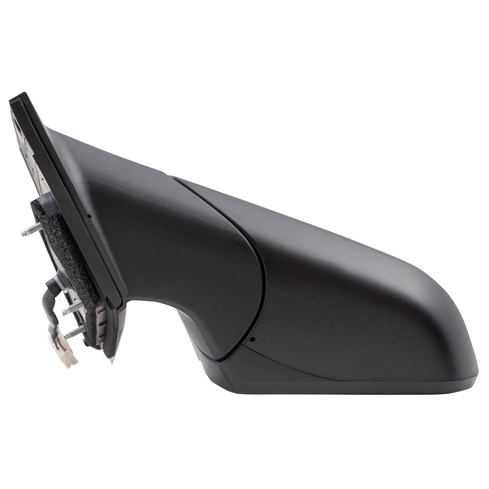 Brock Replacement Driver Power Heated Mirror with Signal Blind Spot Detection Compatible with 2018 2019 Sonata