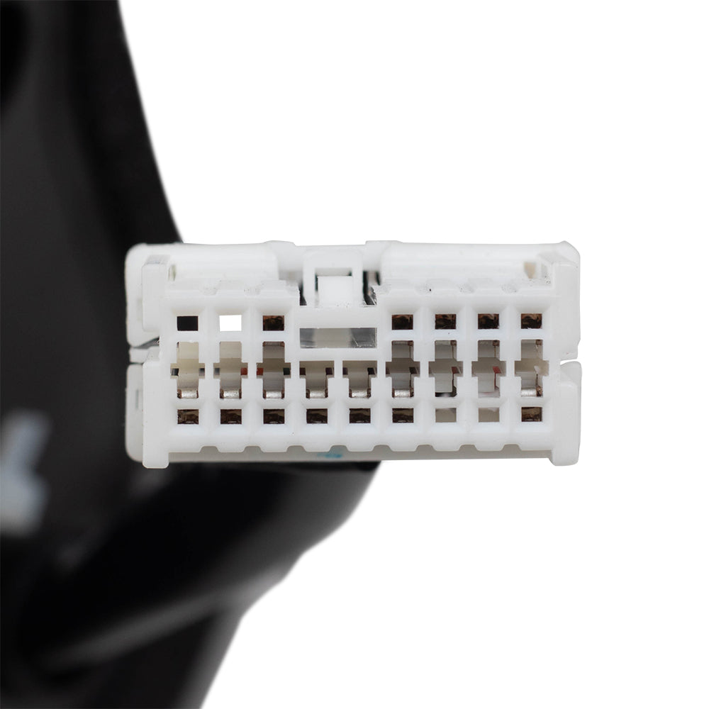 Brock Replacement Set Power Gloss Mirrors Heated with Signal Memory Blind Spot Detection Compatible with 2018 2019 Sonata