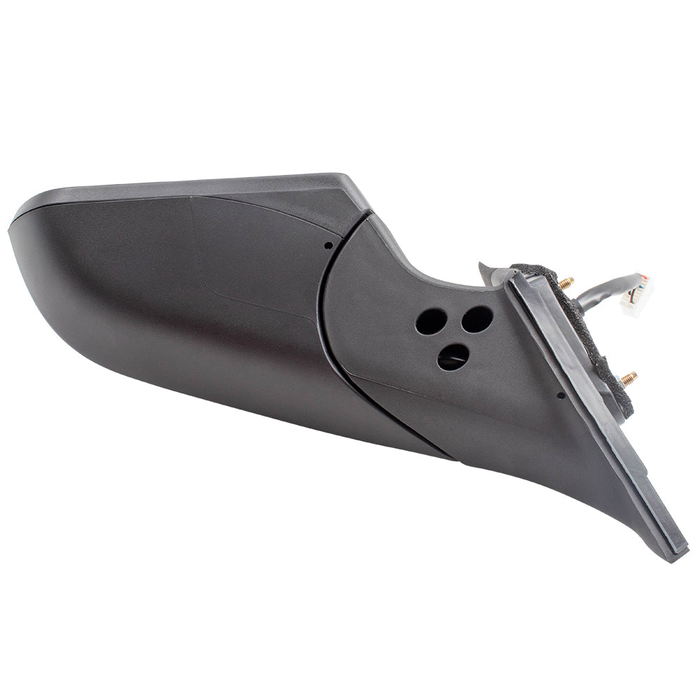Brock Replacement Drivers Power Side View Mirror Heated Signal Blind Spot Detection Compatible with 15-17 Sonata 87610C2020 HY1320236