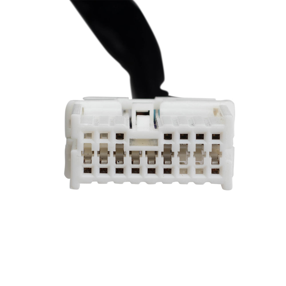 Brock Replacement Set Power Mirrors Heated with Signal Memory Blind Spot Detection Compatible with 2015 2016 2017 Sonata