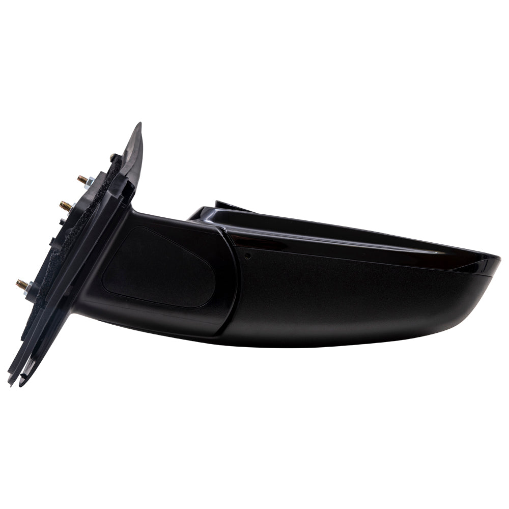 Brock Replacement Driver and Passenger Power Side View Mirrors Heated Compatible with 2007-2012 Santa Fe SUV 87610-0W000 87620-0W000