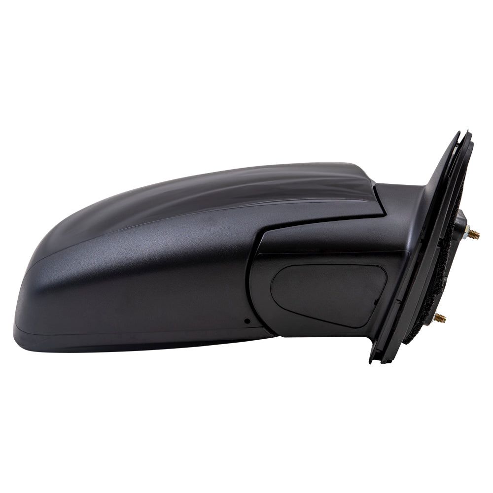Brock Replacement Driver and Passenger Power Side View Mirrors Heated Compatible with 2007-2012 Santa Fe SUV 87610-0W000 87620-0W000