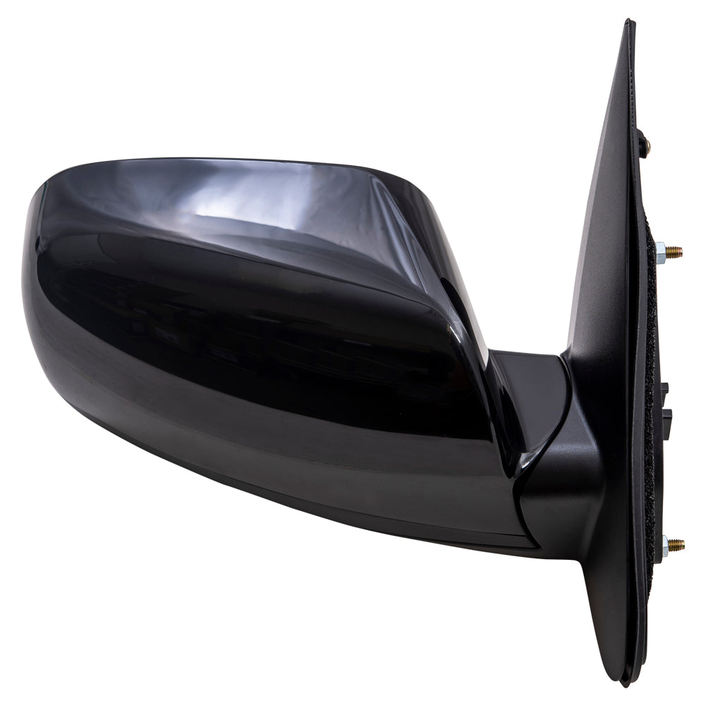 Brock Replacement Driver and Passenger Power Side View Mirrors Heated Compatible with 2007-2012 Santa Fe SUV 87610-0W000 87620-0W000