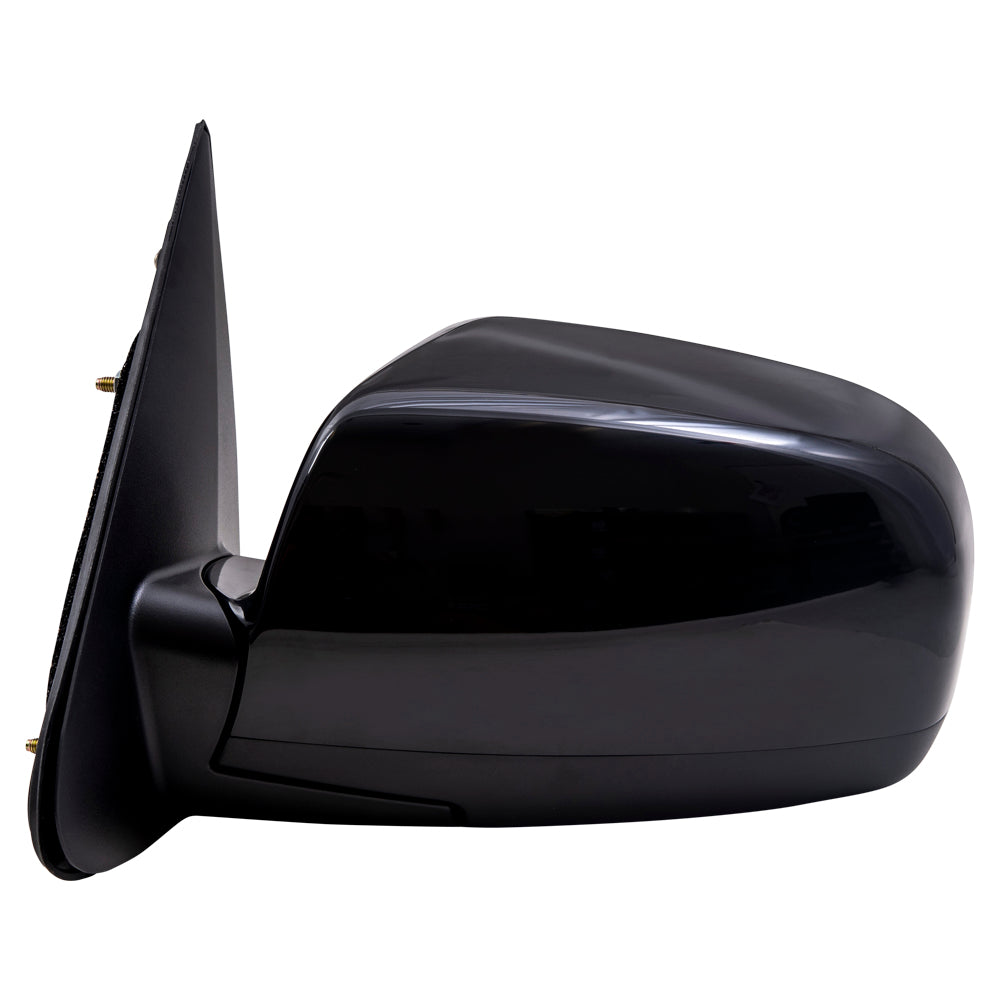 Brock Replacement Drivers Power Side View Mirror Heated Compatible with 2007-2012 Santa Fe SUV 87610-0W000