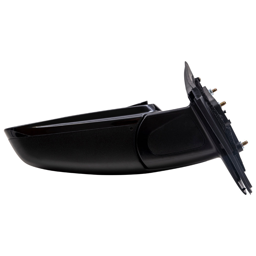 Brock Replacement Drivers Power Side View Mirror Heated Compatible with 2007-2012 Santa Fe SUV 87610-0W000