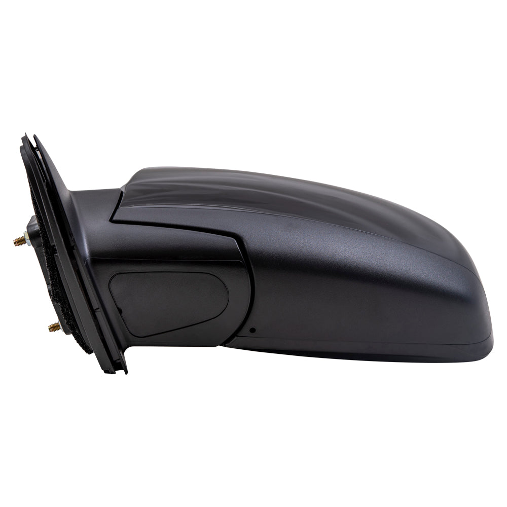 Brock Replacement Drivers Power Side View Mirror Heated Compatible with 2007-2012 Santa Fe SUV 87610-0W000
