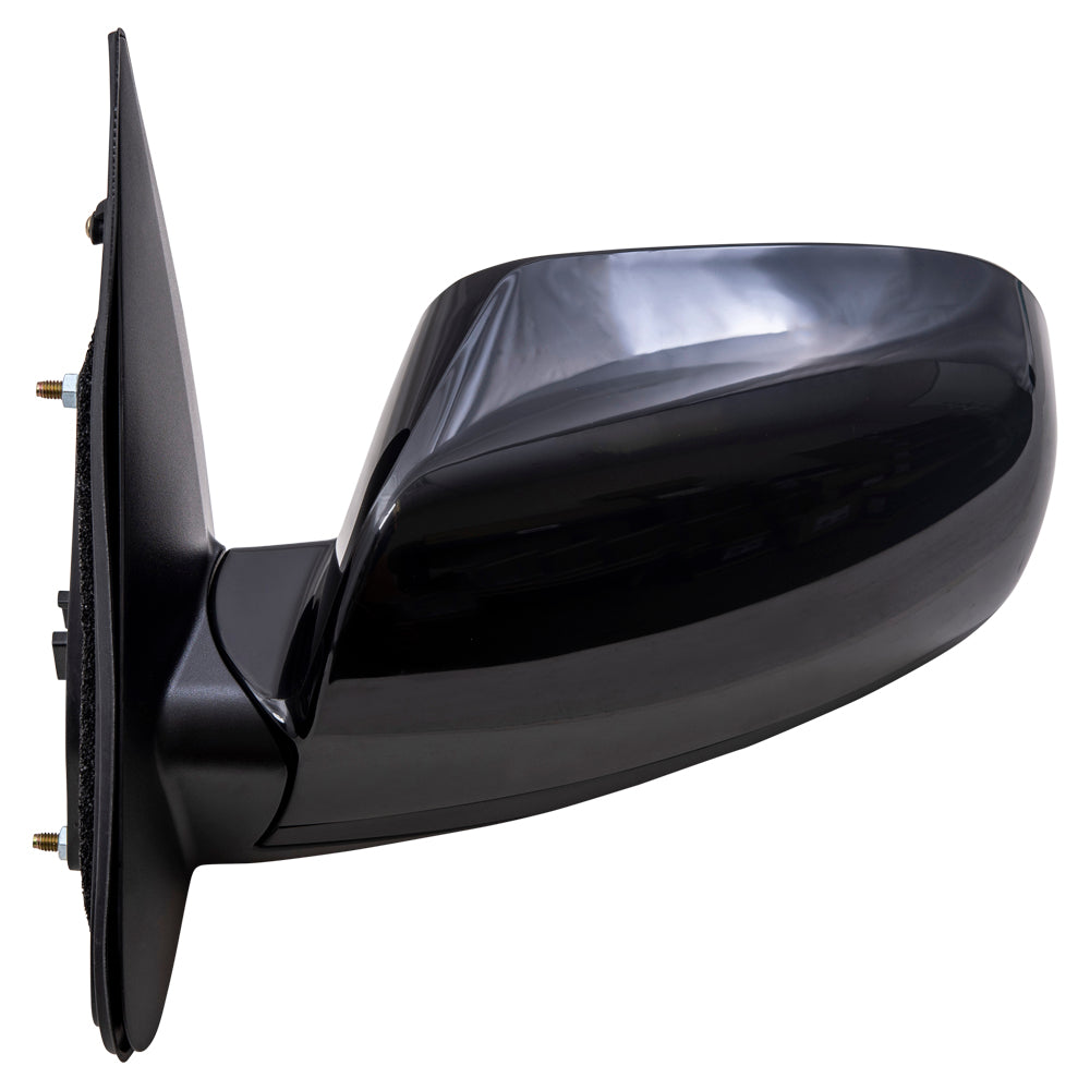 Brock Replacement Drivers Power Side View Mirror Heated Compatible with 2007-2012 Santa Fe SUV 87610-0W000