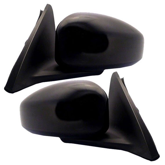 Brock Replacement Driver and Passenger Power Side View Mirrors Heated Compatible with 03-07 G35 Coupe K6302-AM865 K6301-AM865