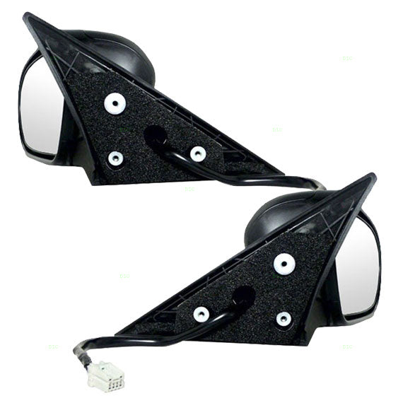Brock Replacement Set Driver and Passenger Power Side View Mirrors Heated Ready-to-Paint Compatible with 2005-2009 Legacy Outback 91031AG03BNN 91031AG02BNN
