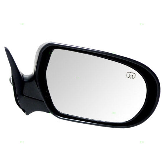 Brock Replacement Passengers Power Side View Mirror Heated Ready-to-Paint Compatible with 2005-2009 Legacy Outback 91031AG02BNN