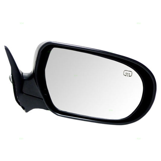 Brock Replacement Passengers Power Side View Mirror Heated Ready-to-Paint Compatible with 2005-2009 Legacy Outback 91031AG02BNN