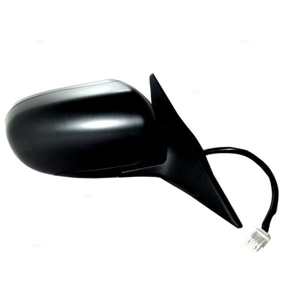 Brock Replacement Passengers Power Side View Mirror Heated Ready-to-Paint Compatible with 2005-2009 Legacy Outback 91031AG02BNN