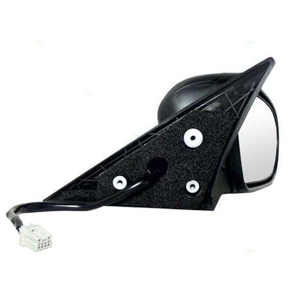 Brock Replacement Passengers Power Side View Mirror Heated Ready-to-Paint Compatible with 2005-2009 Legacy Outback 91031AG02BNN