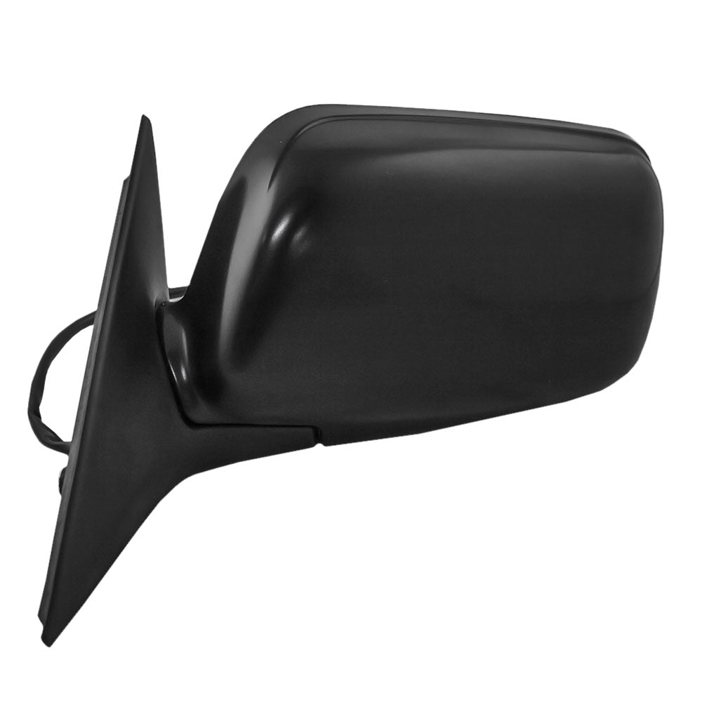 Brock Replacement Drivers Power Side View Mirror Heated Ready-to-Paint Compatible with 00-04 Outback 03-06 Baja 91031AE99ANN