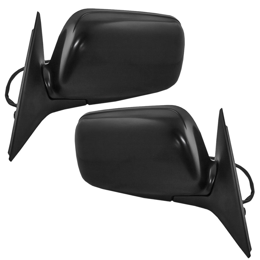 Brock Replacement Driver and Passenger Power Side View Mirror Heated Ready-to-Paint Compatible with 00-04 Outback 03-06 Baja 91031AE99ANN 91031AE98ANN
