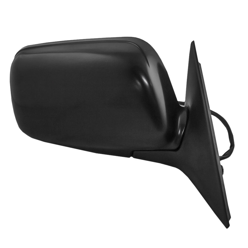 Brock Replacement Passengers Power Side View Mirror Heated Ready-to-Paint Compatible with 00-04 Outback 03-06 Baja 91031AE98ANN