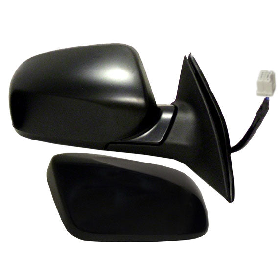 Passengers Side Power Mirror Heated w/ Cover for 11-14 Subaru Legacy Outback