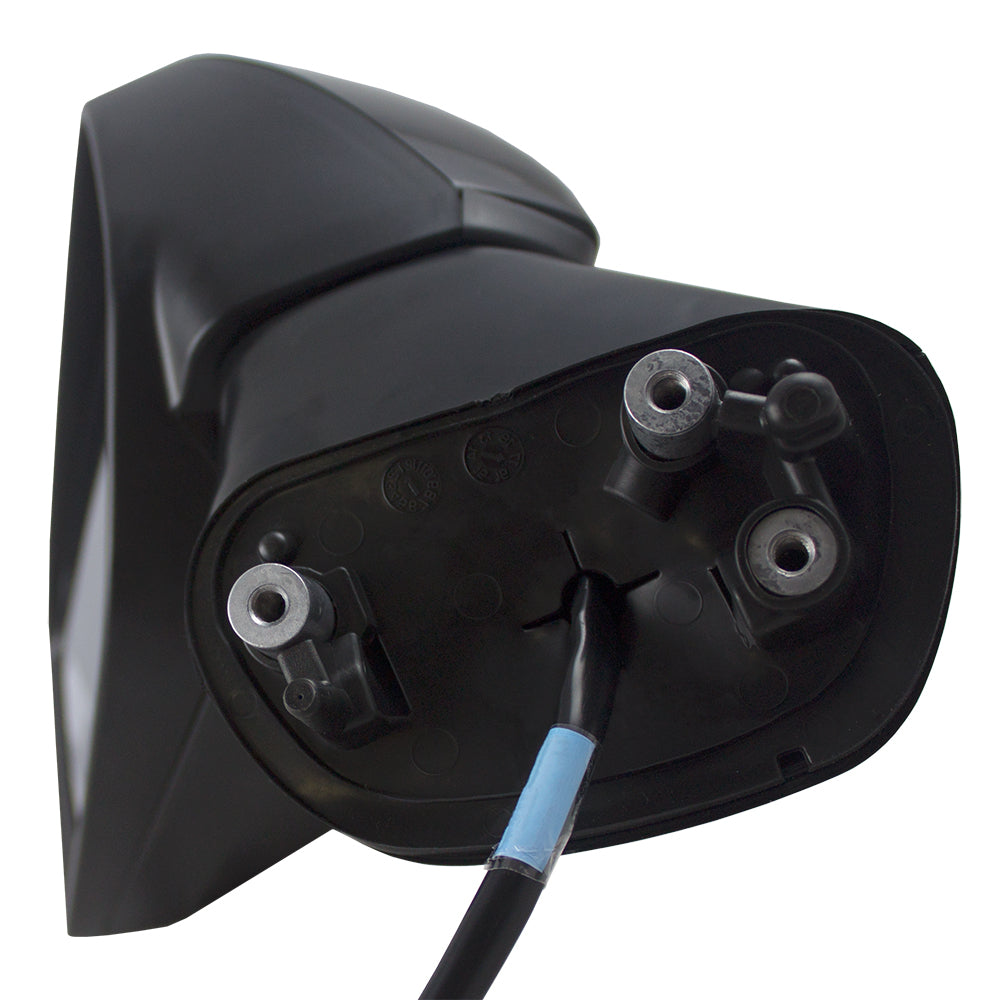 Brock Replacement Drivers Power Side View Mirror Heated Compatible with Impreza XV Crosstrek & Hybrid WRX 91036VA071