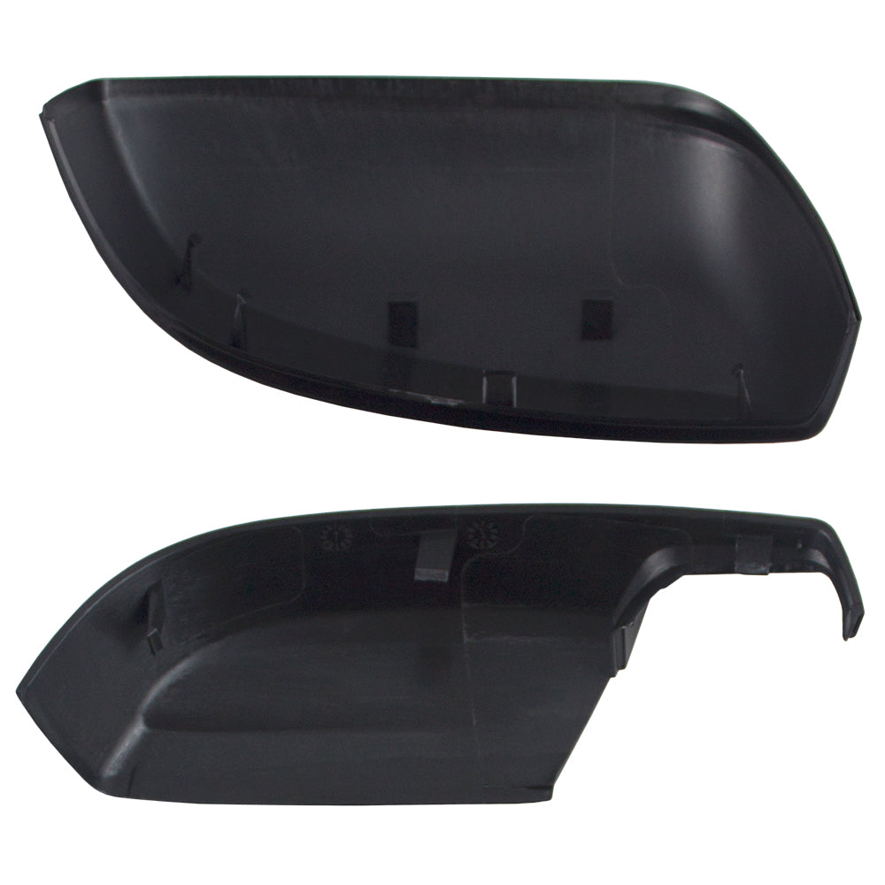 Brock Replacement Drivers Power Side View Mirror Heated Compatible with Impreza XV Crosstrek & Hybrid WRX 91036VA071