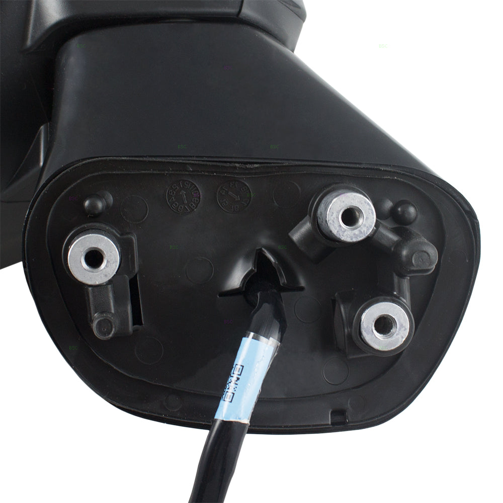 Brock Replacement Drivers Power Side View Mirror Heated Signal Compatible with Impreza XV Crosstrek & Hybrid WRX 91036VA051