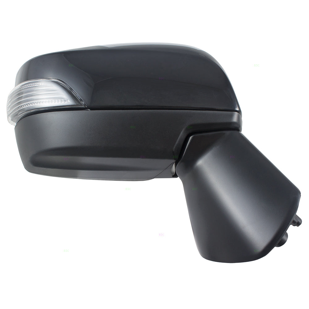 Side Power Mirror for XV Crosstrek & Hybrid Impreza WRX Passengers Heated Signal