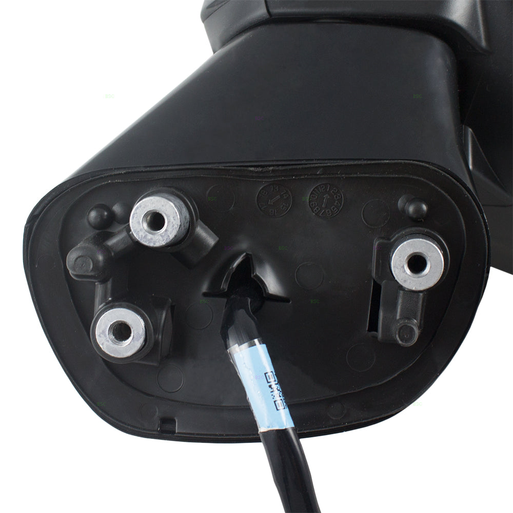 Side Power Mirror for XV Crosstrek & Hybrid Impreza WRX Passengers Heated Signal