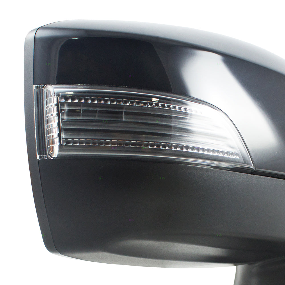Side Power Mirror for XV Crosstrek & Hybrid Impreza WRX Passengers Heated Signal