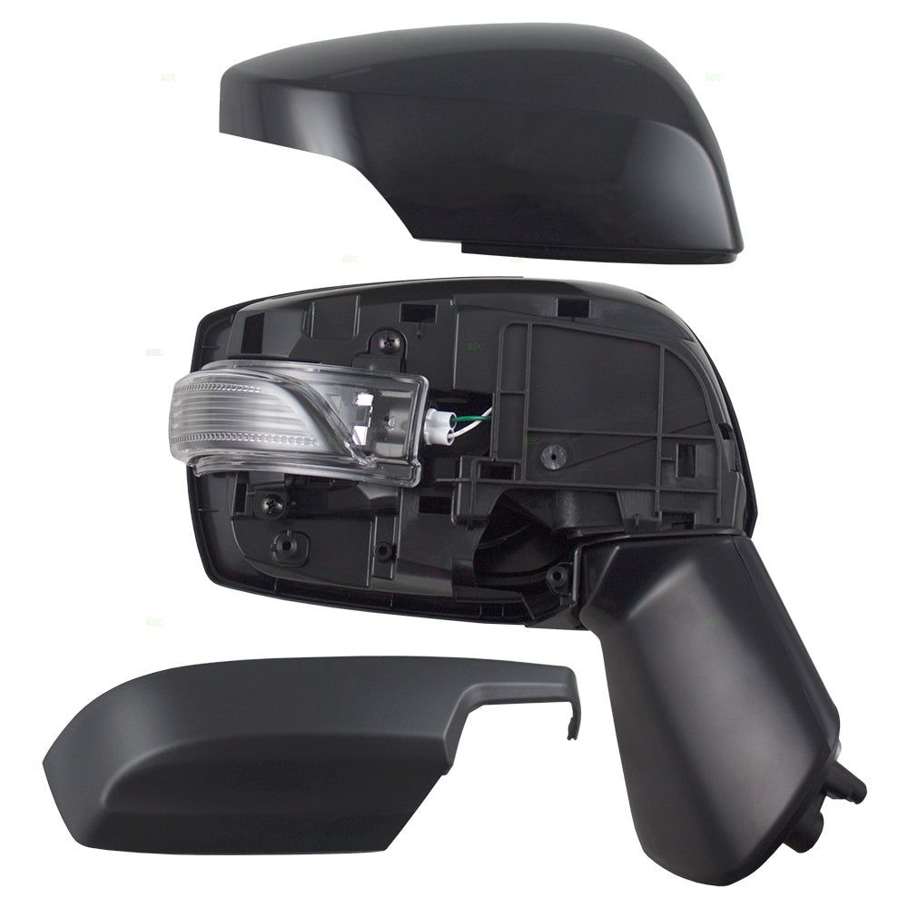 Side Power Mirror for XV Crosstrek & Hybrid Impreza WRX Passengers Heated Signal