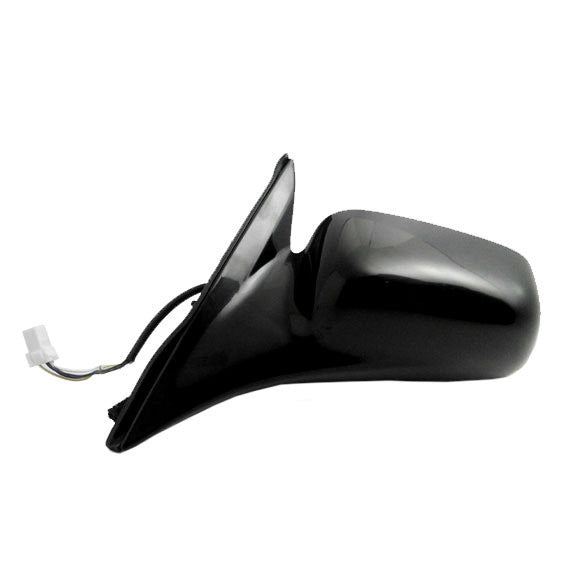 99-03 Mitsubishi Galant Drivers Side View Power Mirror Heated Smooth Assembly