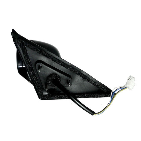 99-03 Mitsubishi Galant Drivers Side View Power Mirror Heated Smooth Assembly