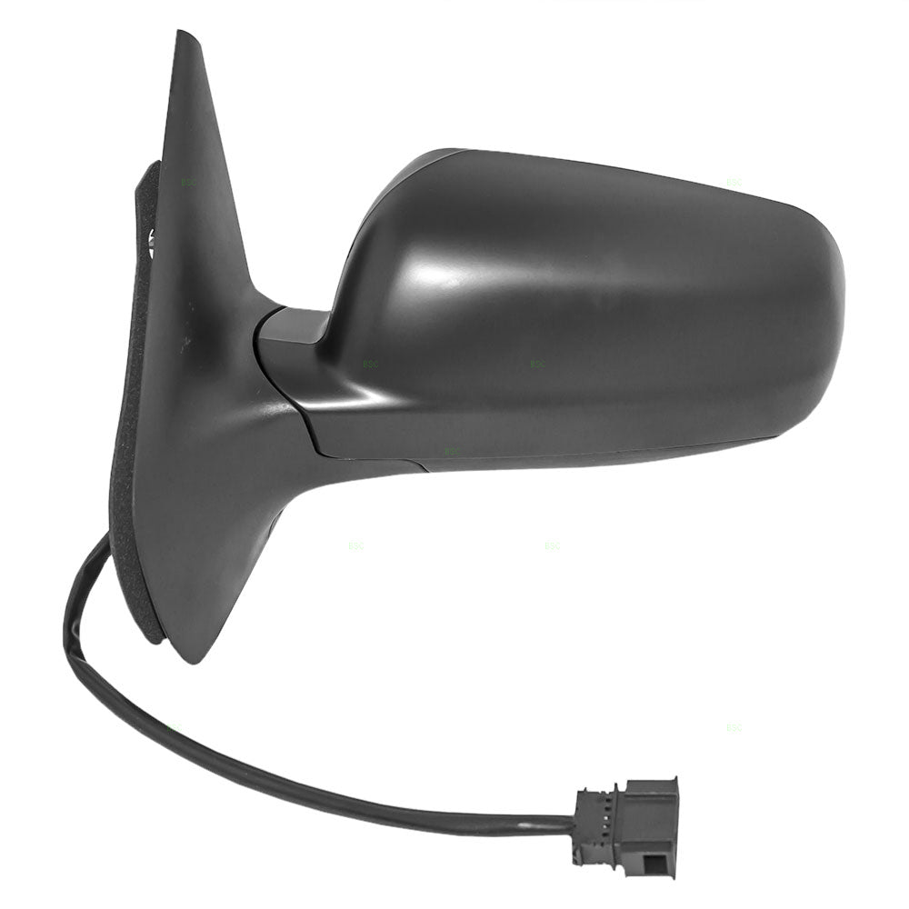 Volkswagen Golf Jetta Drivers Side View Power Mirror Blue Tinted Glass Heated