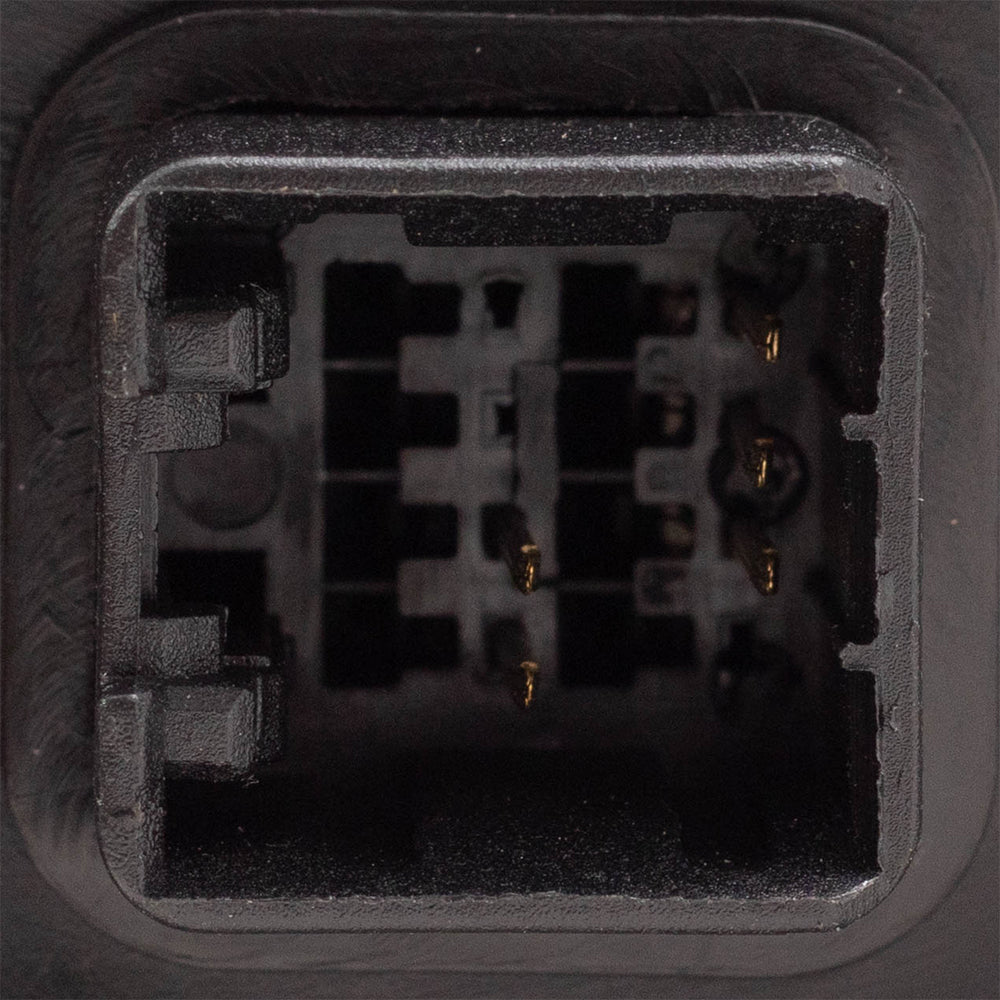 Brock Aftermarket Replacement Driver Left Passenger Right Power Mirror Set Paint to Match Black With Heat Compatible With 2006-2010 Hyundai Sonata