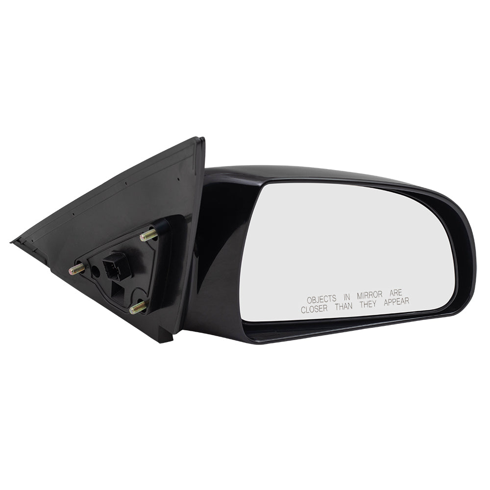 Brock Power Mirror Paint to Match Black With Heat For Sonata