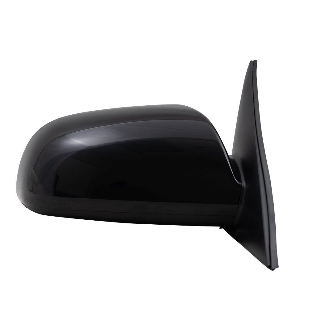 Brock Power Mirror Paint to Match Black With Heat For Sonata