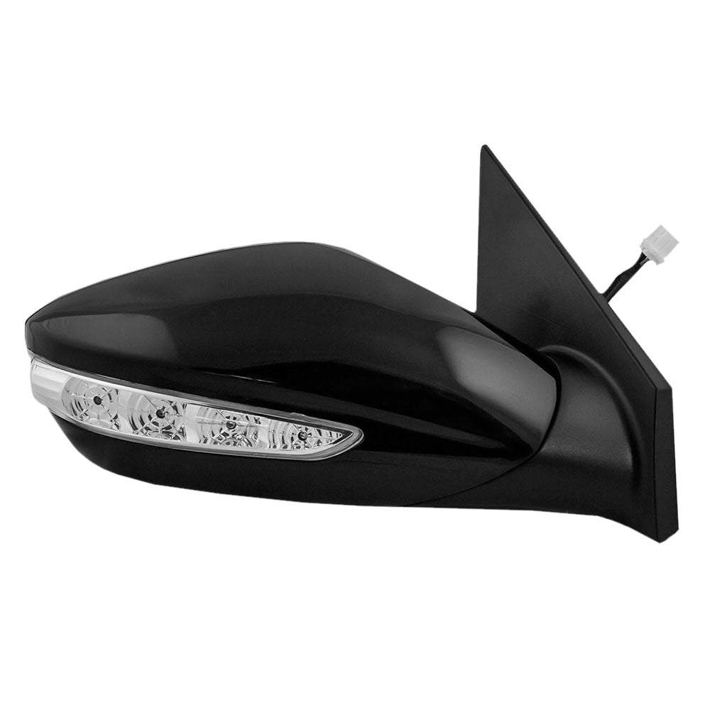 Passengers Side Power Mirror Heated Signal for 11-14 Hyundai Sonata 87620-3Q110